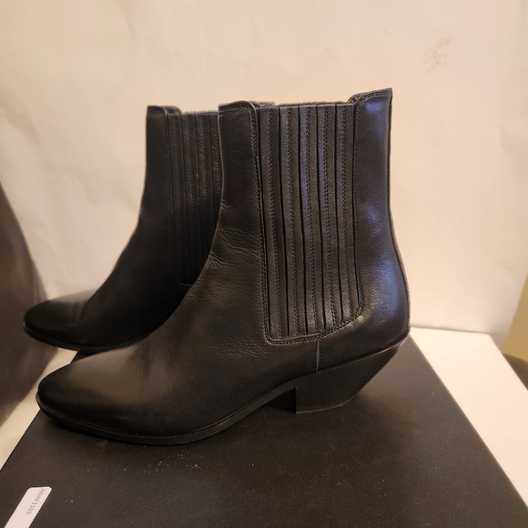 Saint Laurent's West Chelsea boots size 38 BNWB - Picture 8 of 13